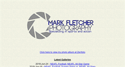 Desktop Screenshot of markfletcher.net