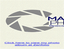 Tablet Screenshot of markfletcher.net